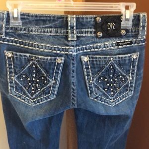 Sz 25 Miss Me jeans 👖 boot JP512g